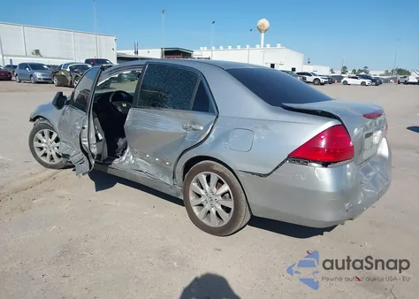 2007 Honda Accord 3.0 Se from USA, damaged, VIN 1HGCM66497A060153